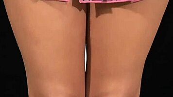 i spread my legs wide behind my head for your fist then beg for facial cumshot