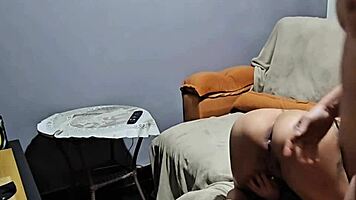 Milf pounded by monster cock domination