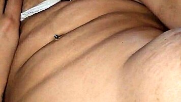 Feel this dildo and cock double stuffing my holes so deep already?