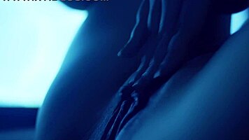 god, my wet pussy squirts so hard in this slow-motion closeup tease