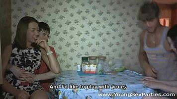 teens leighton kaylee compete gangbang riding bent over cum contest