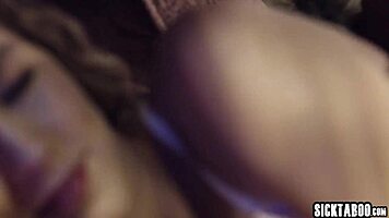 Hey girls, our sleepover turned into hot lesbian fingering and pussy licking frenzy