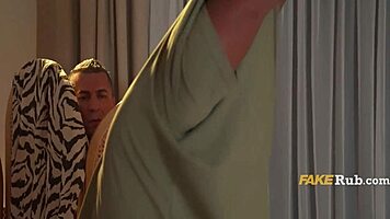 big booty latina coed shares dorm bed for monster bbc interracial threesome hardcore