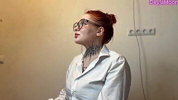 Best friend's virgin craves rough big tits handjob and dirty virginity loss