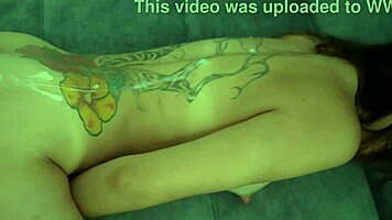 Passionate Cumshots Overflow On Charming Brunette's Ecstatic Face