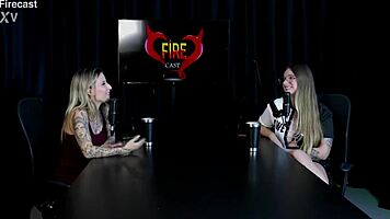 best moments of naty varga on fire cast with baby fire - sheer red heat 🔥👀