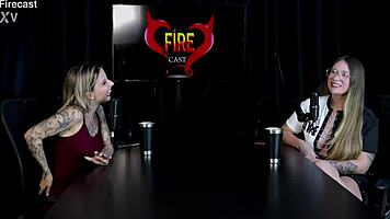 best moments of naty varga on fire cast with baby fire - sheer red heat 🔥👀