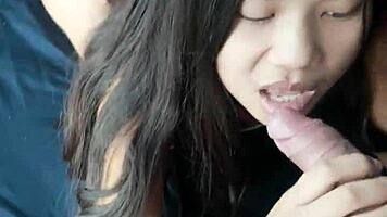 petite 18yo thai beauty stretched wide by massive white cock in rough pounding