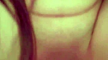 colombian latina jerks off in the bathroom