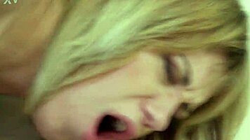 blonde teen monika wild begs for ass to mouth cumshot deep down her throat