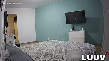 two sexy maids turn cleaning into hot amateur fun in uniforms 😏👗