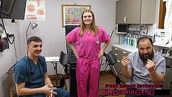 Tyler Lynn's Secret Abdominal Exam Exposed