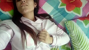 leaked scandal: argentinian host's dirty talk and hot moans outdoors