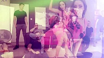 vitoria beatriz takes 7on1 atm dap deepthroat rough anal gapes swallow