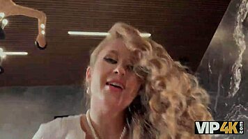 hot teen una fairy fucks hard showing off tits and pussy to her watching bf! 🔥🍑💦