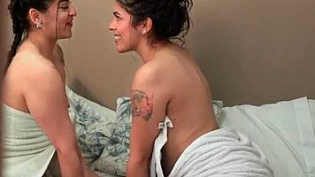 i got so hot filming that karina miller had to eat my wet latina pussy