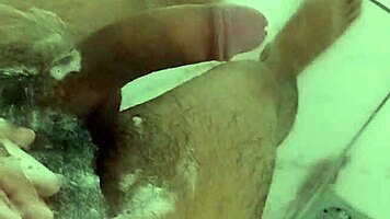explosive day 3 masturbation naked brazilian strokes monster cock bathroom!!