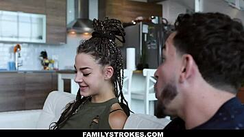 peter green rams big cock down sloan harper throat