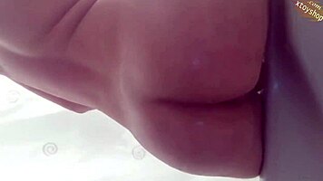 Beautiful Young 18+ Ass Fucked Deep with Thick Bottle
