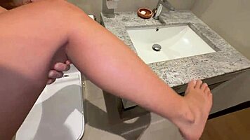 Free use stepsis toilet deepthroat face fuck pov