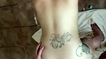 young slut why cheat on boyfriend with older man's cock?