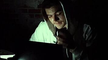 Hacker Streams Tattooed Hotwife's Intense Fuck Show!