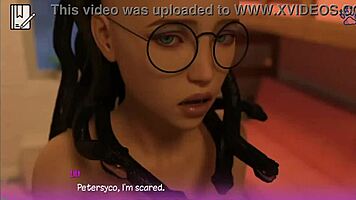 monster college milf pussy licked deep in pov muff diving gameplay action