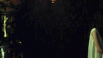 omg this beautiful virgin teen marries old man craving first cock fuck! 😍