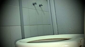 Nurse miranda unleashes intimate outdoor pee stream on hidden home cam