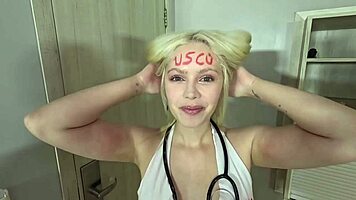 med student takes anal gangbang with piss drink reward