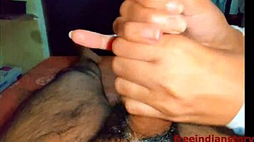 desi oil massage turns steamy with horny maid vibes 💦🛀