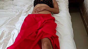 Indian Bhabhi Delivers Hot Blowjob Before Wild Xxx Fuck