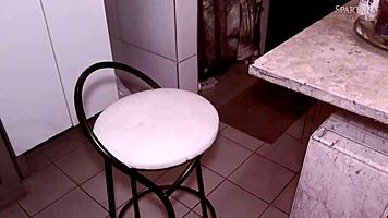 Brazilian latina with juicy tits gets rough anal doggystyle and cowgirl on massive cock