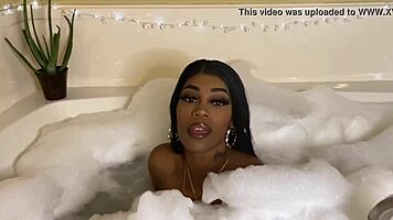 Petite Pornstar Delivers Bent Over Doggystyle In Official XXX Music Video