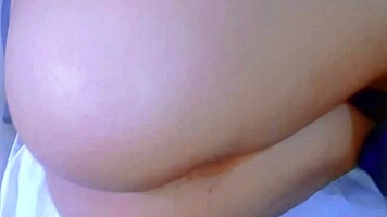 First-Time College Girlfriend's Hardcore Fuck in Shared Room