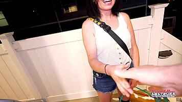 phoenix rae's deep bj has me exploding cum down her throat