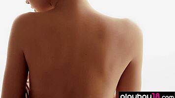 Lilit Ariel Poses Petite Nude