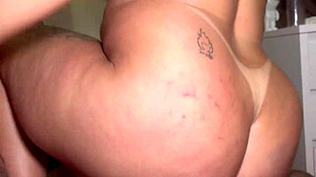 sexy latina fan loses anal virginity in hot amateur assfucking debut
