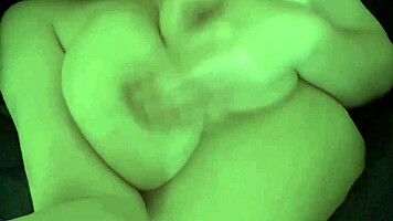 Huge Oily Tits Virgin Girl Kinky Masturbation Dildo Nipple Play Intrigue