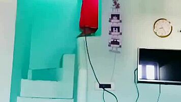 What if this tamil college girl rips clothes for a steamy striptease reveal?