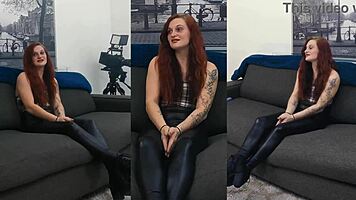 Daisy Maires First Wet Pussy Anal Creampie Casting