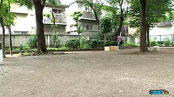 Shy Brunette Embraces Unexpected Passionate Oral Desire