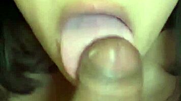 hot brunette teases and strokes cock backstage lover style