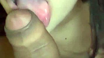 hot brunette teases and strokes cock backstage lover style