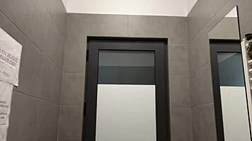 Horny teen with big tits takes monster cock anal pounding outdoors publicly