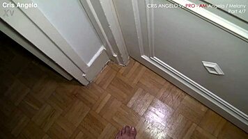 hey girls, ready for one cock to stretch both your pussies in this wild threesome?