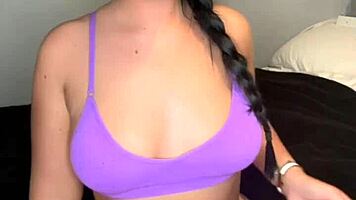 god i can't stop rubbing my wet pussy with this huge dildo on cam