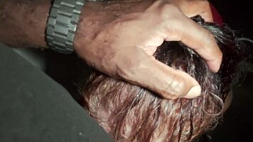 Pregnant Latina Slut Pounded Outdoors Boldly