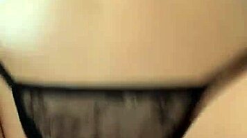 oh god her tight asshole stretches wide for first real pov anal pounding