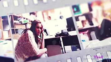 Jada Kai Takes Rough Garage Fuck Despite Her Reluctance Hornythief